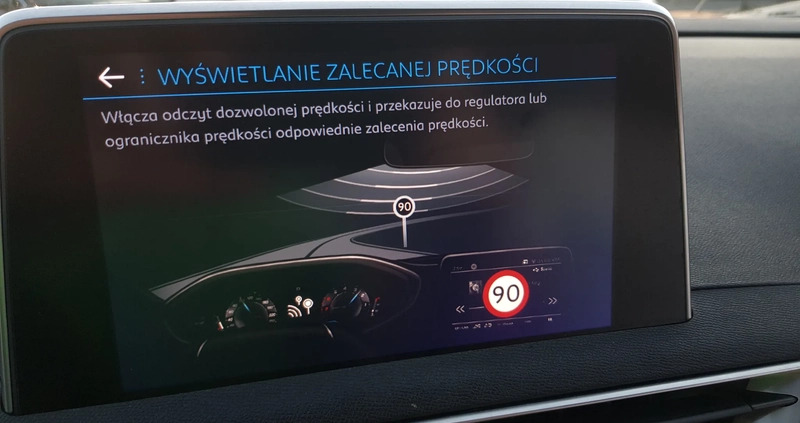 Peugeot 3008 cena 69900 przebieg: 117121, rok produkcji 2017 z Kałuszyn małe 466